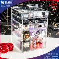 Boîte d&#39;exposition OEM Acrylic Cosmetic Makeup Organizer